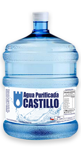Recarga de agua purificada de 20 litros